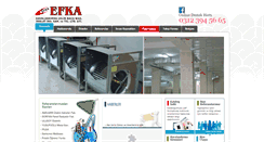 Desktop Screenshot of efkahavalandirma.com